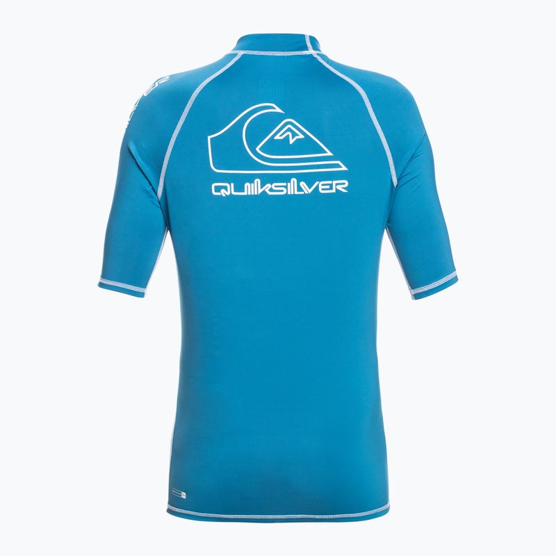 Футболка для плавання чоловіча Quiksilver On Tour vallarta blue 2