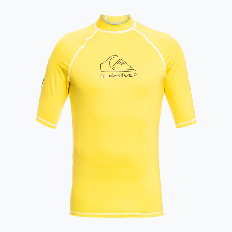 Футболка для плавання чоловіча Quiksilver On Tour lemon zest