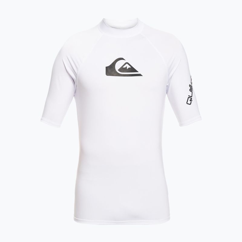 Футболка для плавання чоловіча Quiksilver All Time white