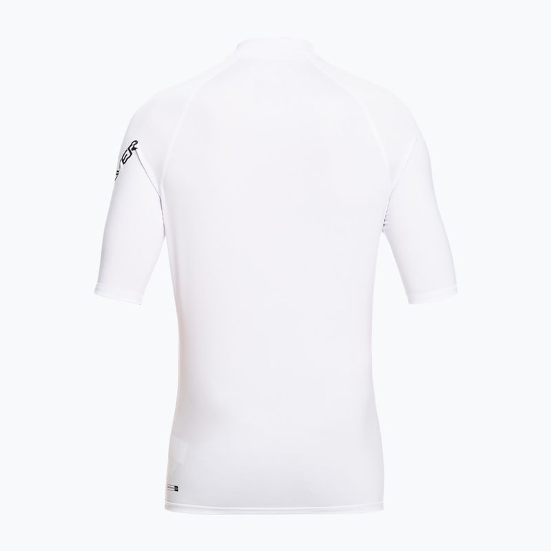 Футболка для плавання чоловіча Quiksilver All Time white 2