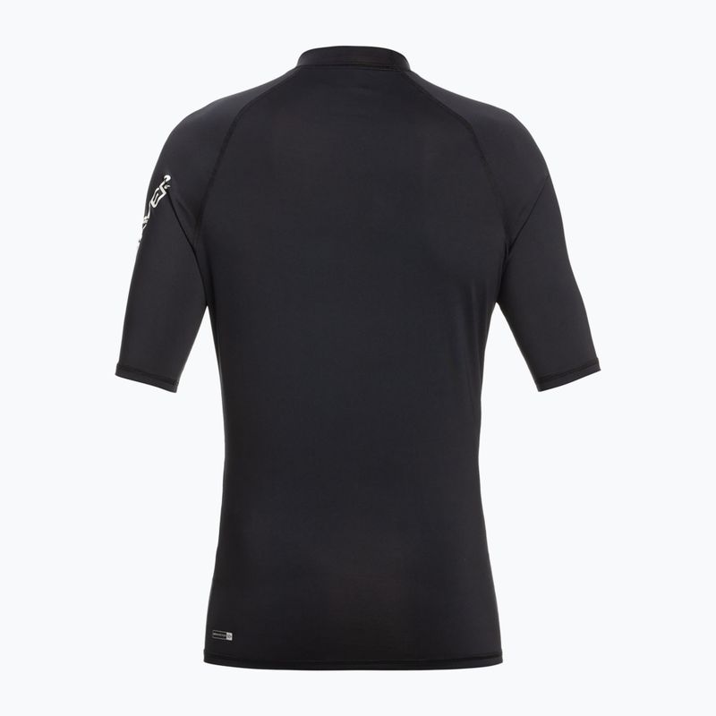 Футболка для плавання чоловіча Quiksilver All Time black 2