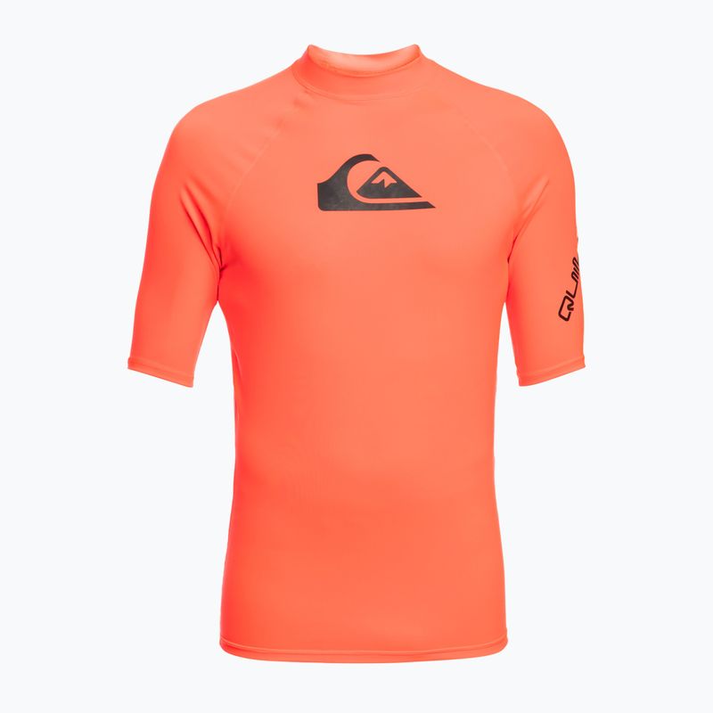Футболка для плавання чоловіча Quiksilver All Time fiery coral