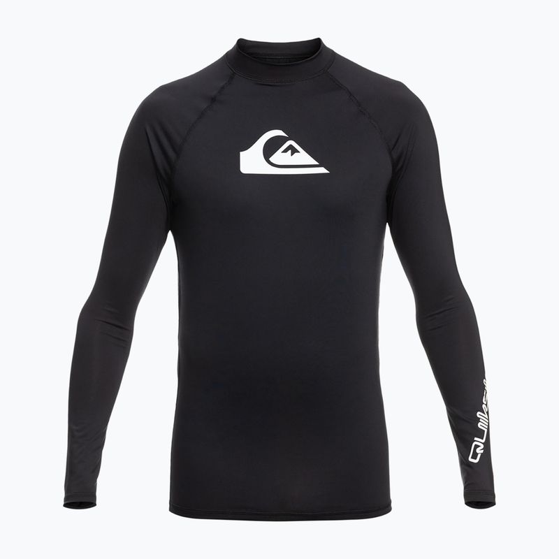 Лонгслів для плавання чоловічий Quiksilver All Time black