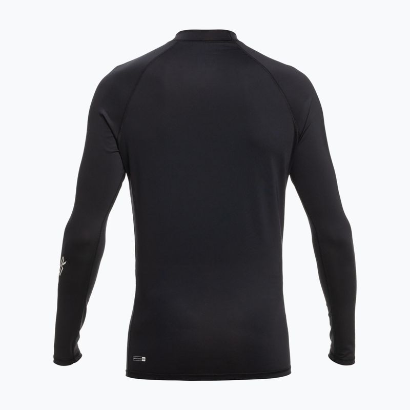 Лонгслів для плавання чоловічий Quiksilver All Time black 2