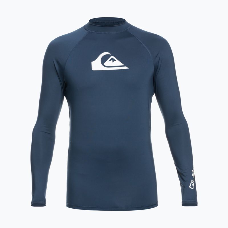 Лонгслів для плавання дитячий Quiksilver All Time insignia blue