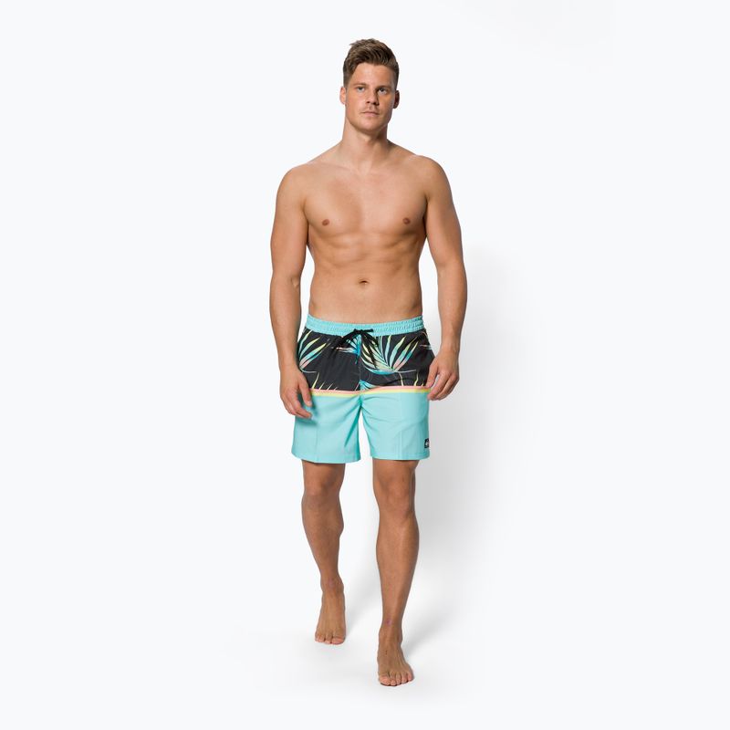 Шорти для плавання чоловічі Quiksilver Division 17" angel blue 2