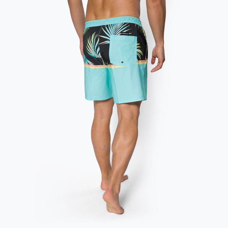 Шорти для плавання чоловічі Quiksilver Division 17" angel blue 3