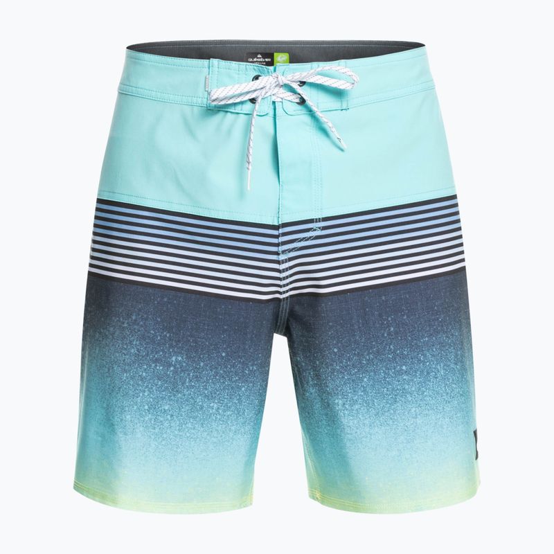 Шорти для плавання чоловічі Quiksilver Surfsilk Panel 18" angel blue