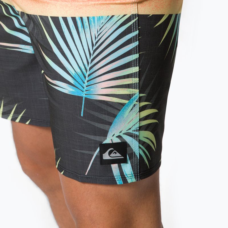 Шорти для плавання чоловічі Quiksilver Surfsilk Panel 18" 2022 tarmac 4