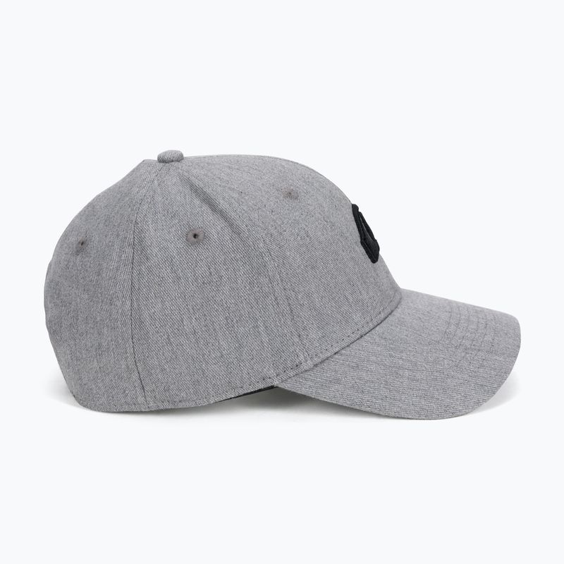 Бейсболка дитяча Quiksilver Decades Youth light grey heather 3