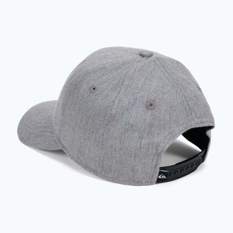 Бейсболка дитяча Quiksilver Decades Youth light grey heather 4