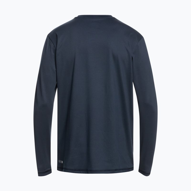 Футболка для плавання дитяча Quiksilver Solid Streak LS Y navy blazer 2