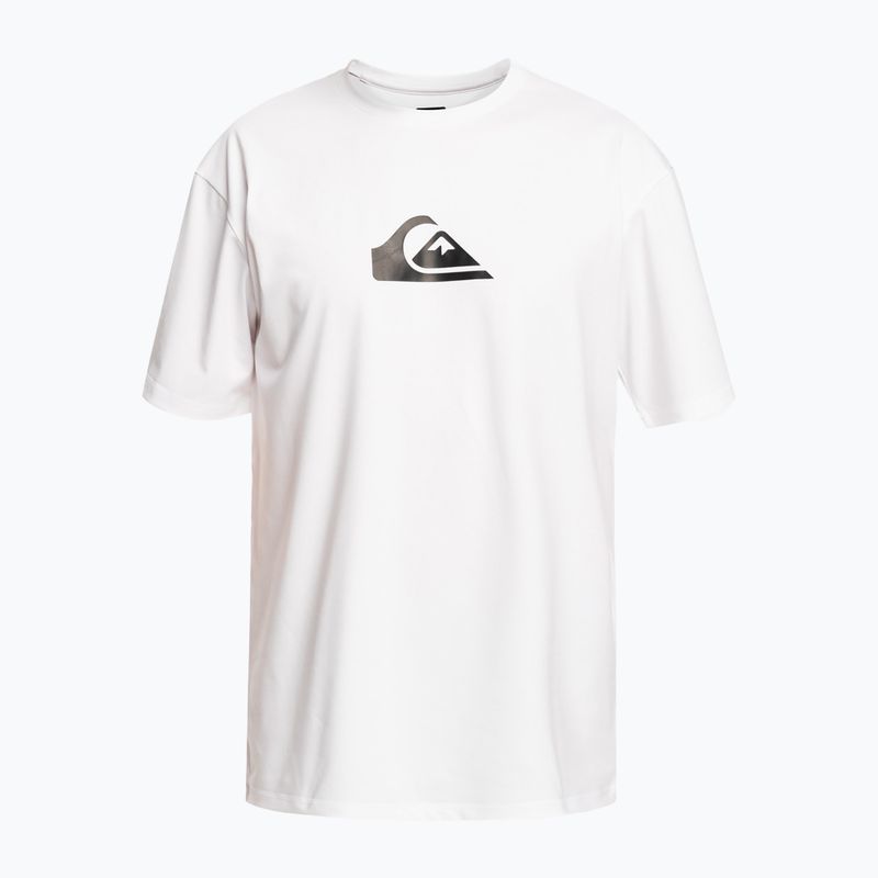 Футболка для плавання чоловіча Quiksilver Solid Streak white