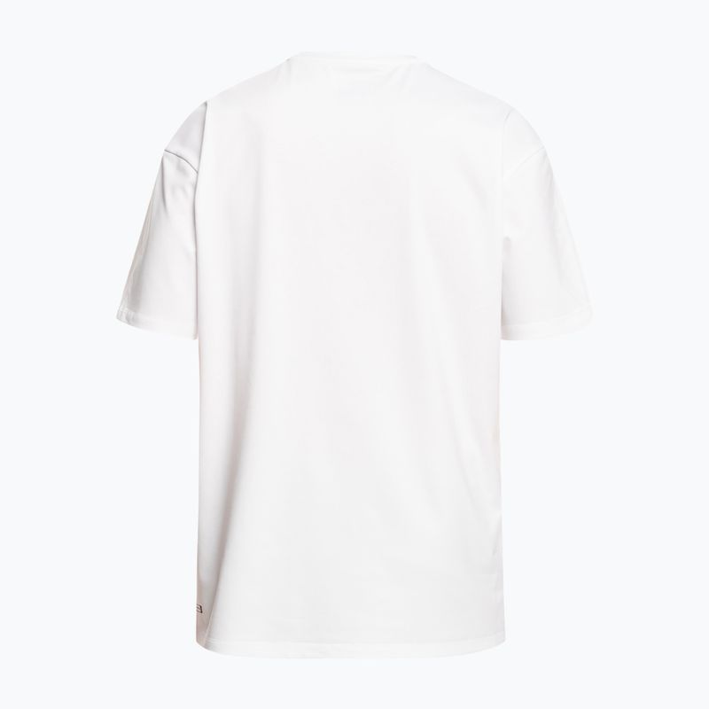 Футболка для плавання чоловіча Quiksilver Solid Streak white 2