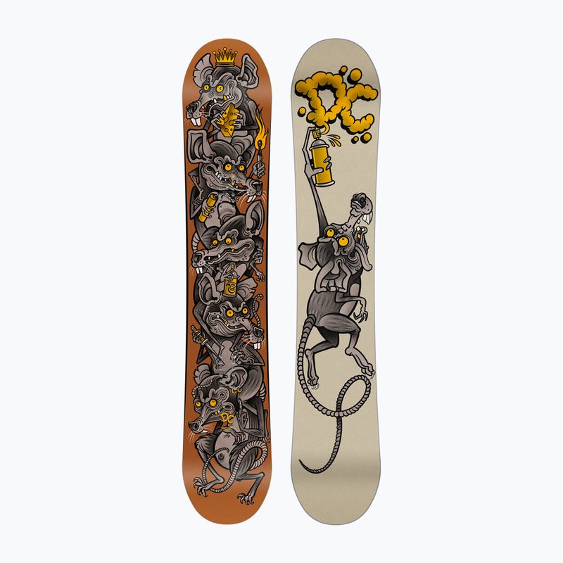 Сноуборд чоловічий DC PBJ multicolour 7