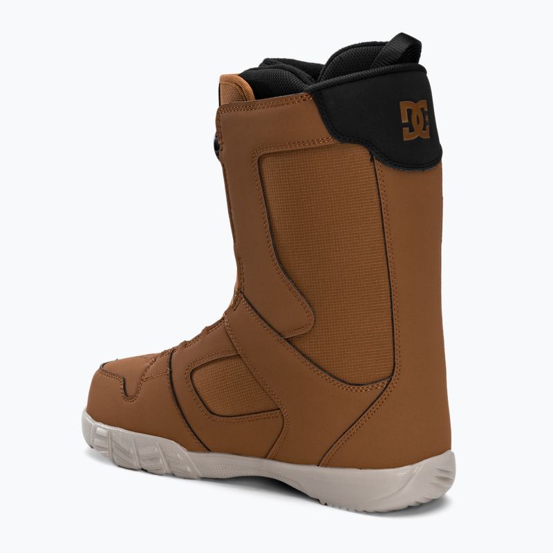 Черевики для сноуборду чоловічі DC Phase Boa wheat/black 2