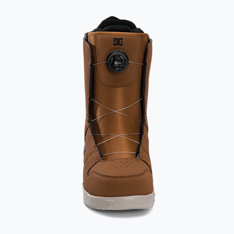 Черевики для сноуборду чоловічі DC Phase Boa wheat/black 3