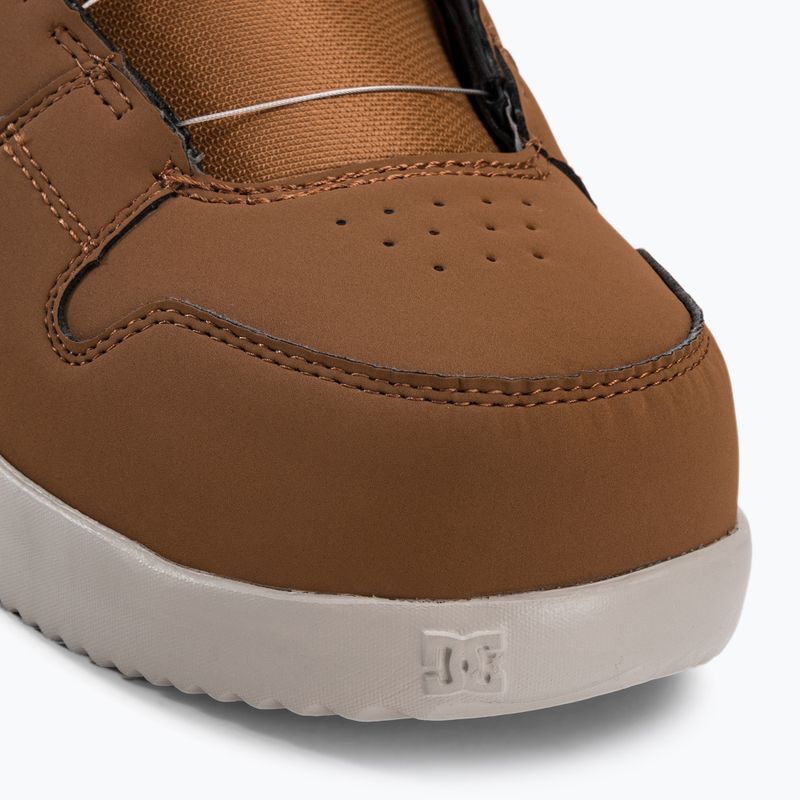 Черевики для сноуборду чоловічі DC Phase Boa wheat/black 6
