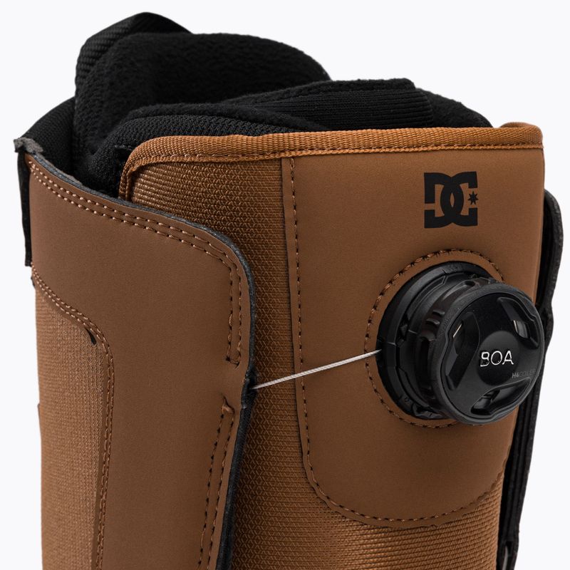 Черевики для сноуборду чоловічі DC Phase Boa wheat/black 7