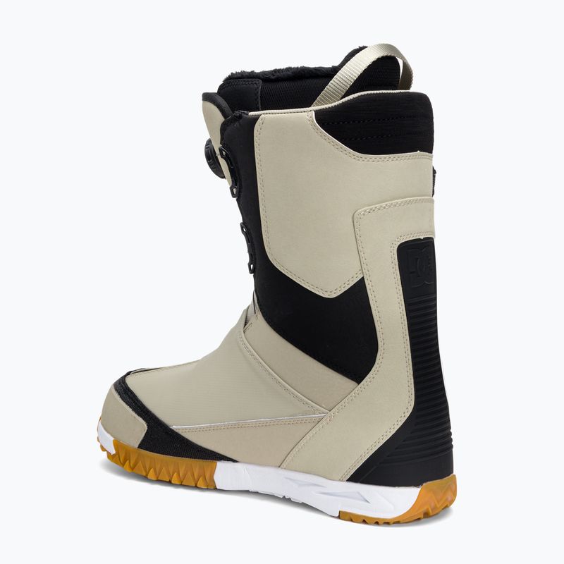 Черевики для сноуборду чоловічі DC Transcend off white/gum 2