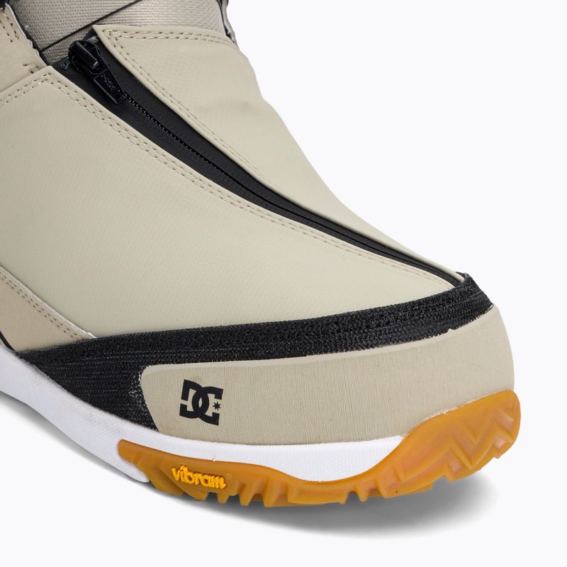 Черевики для сноуборду чоловічі DC Transcend off white/gum 7