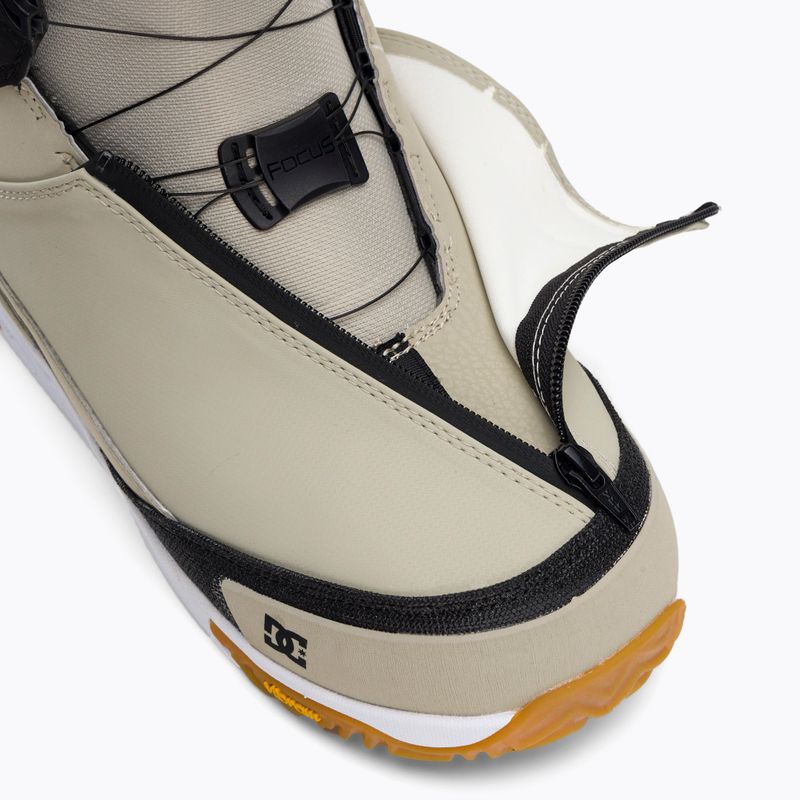 Черевики для сноуборду чоловічі DC Transcend off white/gum 9