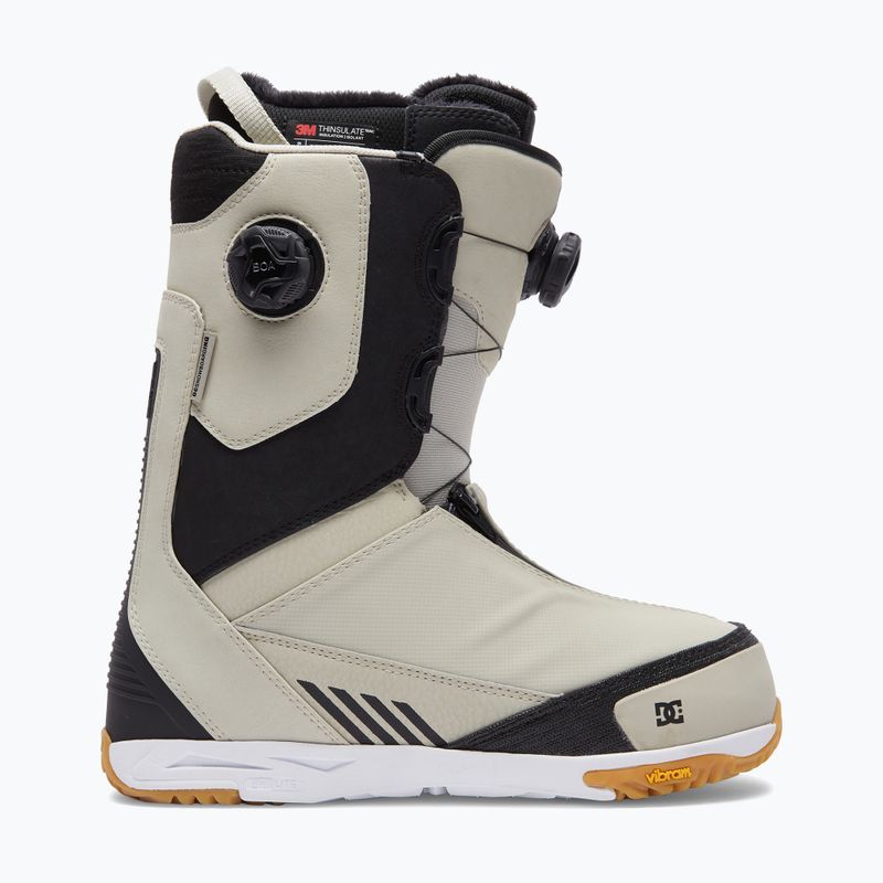 Черевики для сноуборду чоловічі DC Transcend off white/gum 11