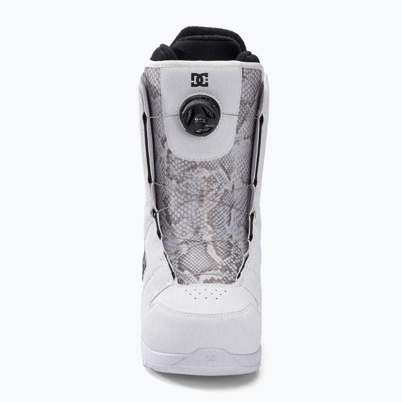 Черевики для сноуборду жіночі DC Phase Boa white/snake 3