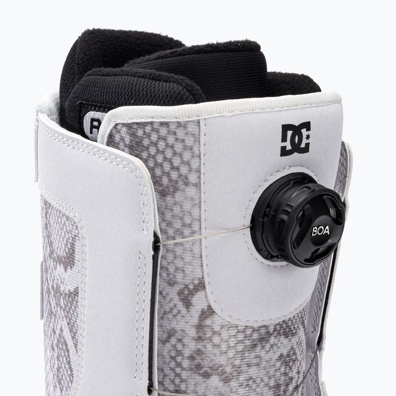 Черевики для сноуборду жіночі DC Phase Boa white/snake 6