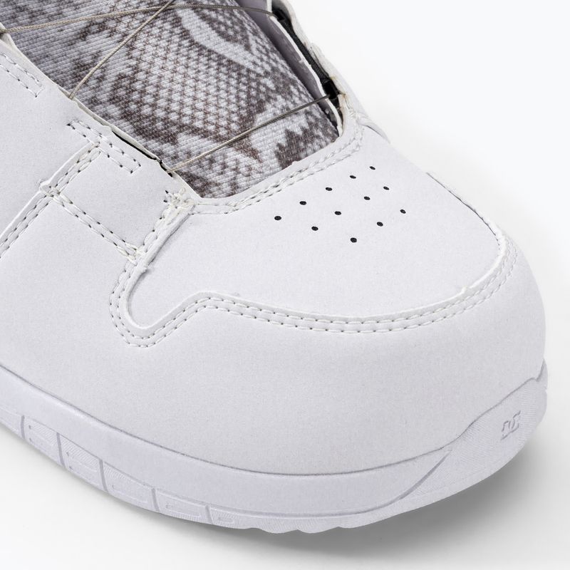 Черевики для сноуборду жіночі DC Phase Boa white/snake 7