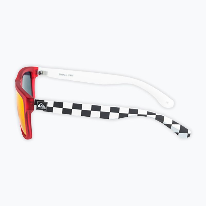 Дитячі сонцезахисні окуляри Quiksilver Small Fry red/ml q red 3