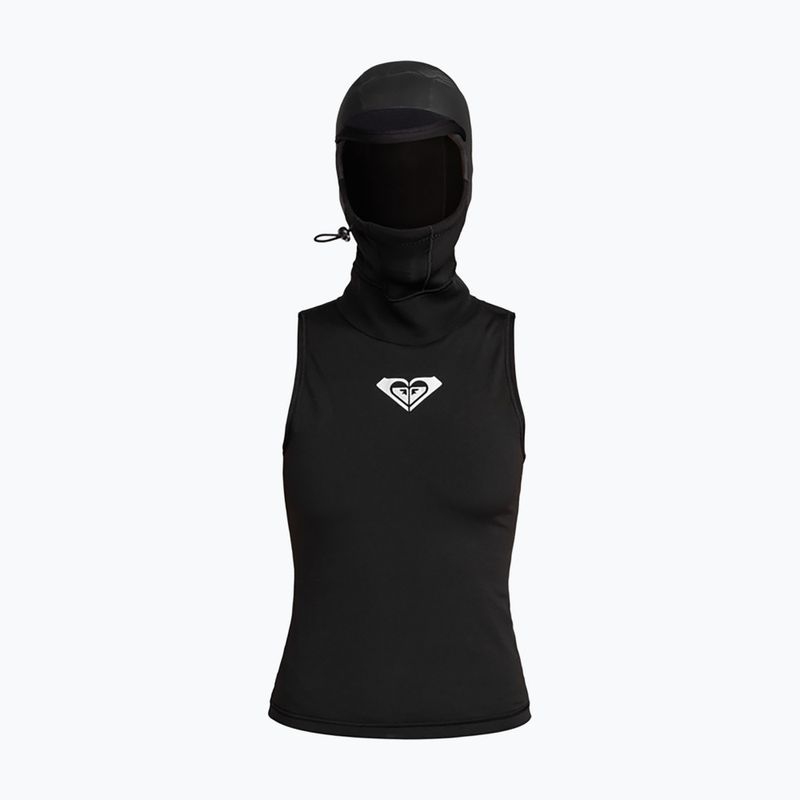 Утеплювач неопреновий жіночий ROXY 2.0 мм Swell Series Hooded Wetsuit Vest true black