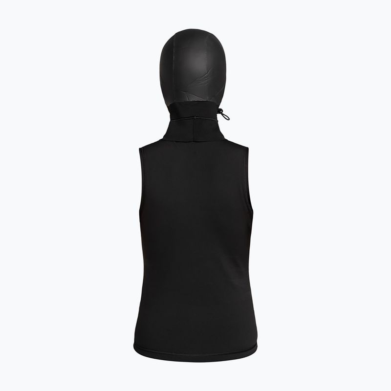 Утеплювач неопреновий жіночий ROXY 2.0 мм Swell Series Hooded Wetsuit Vest true black 2