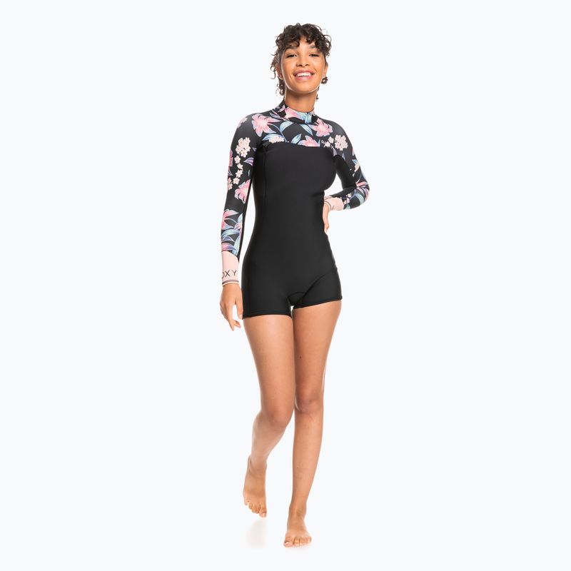 Гідрокостюм жіночий ROXY 2.0 Swell Series BZ Qlock anthracite paradise found s 2