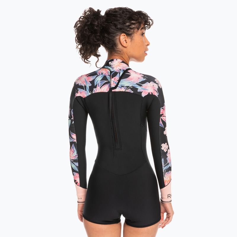 Гідрокостюм жіночий ROXY 2.0 Swell Series BZ Qlock anthracite paradise found s 3