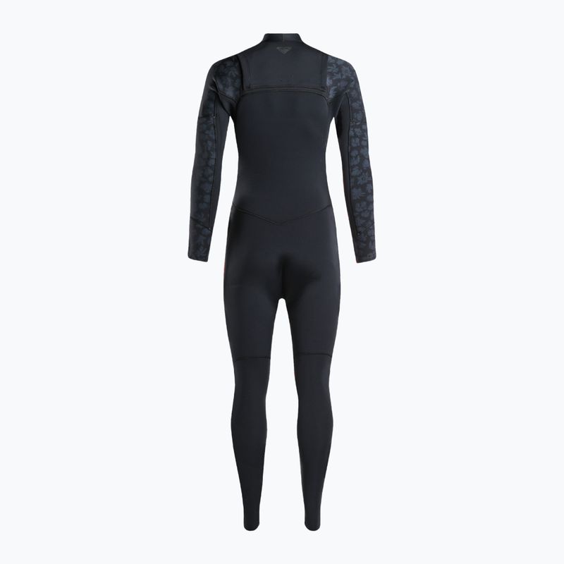 Гідрокостюм жіночий ROXY 4/3 Swell Series FZ GBS black 3