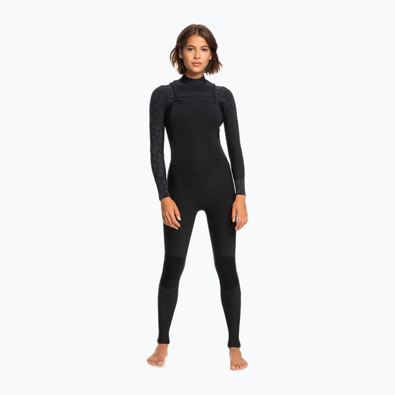 Гідрокостюм жіночий ROXY 4/3 Swell Series FZ GBS black 6