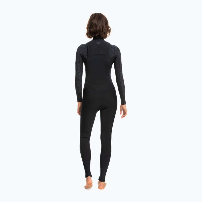 Гідрокостюм жіночий ROXY 4/3 Swell Series FZ GBS black 7