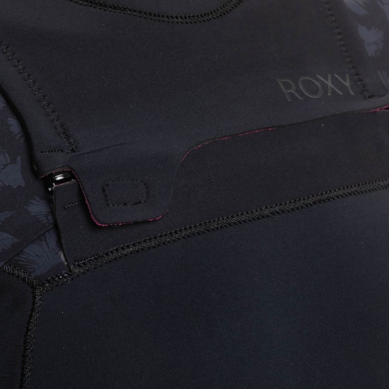 Гідрокостюм жіночий ROXY 4/3 Swell Series FZ GBS black 8