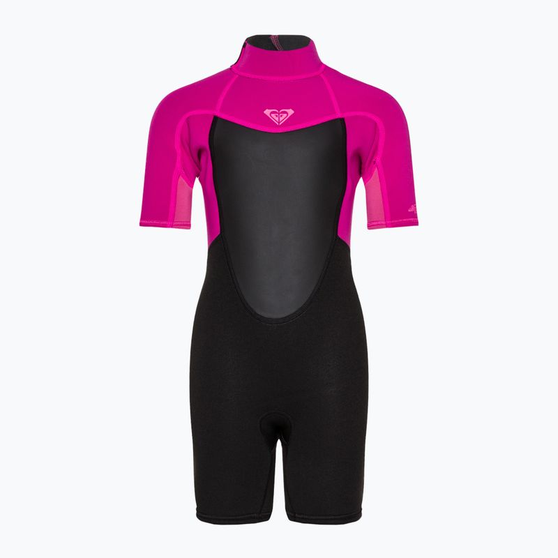 Гідрокостюм дитячий ROXY 2/2 Prologue Girl BZ SS SP FL festival fuchsia 2