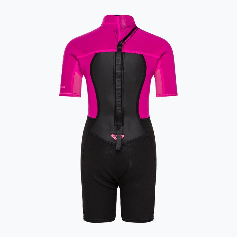 Гідрокостюм дитячий ROXY 2/2 Prologue Girl BZ SS SP FL festival fuchsia 3