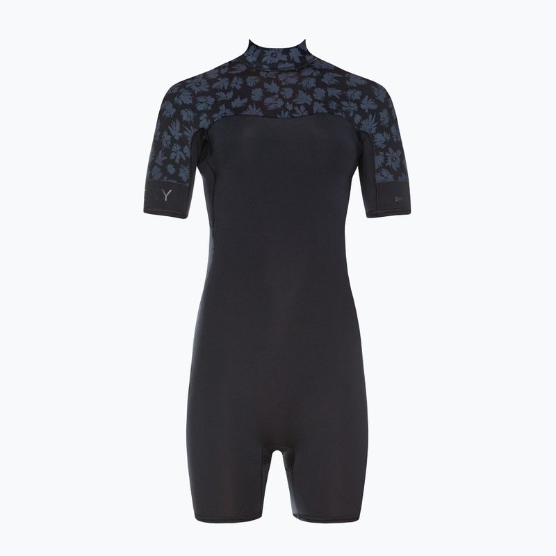 Гідрокостюм жіночий ROXY 2.0 Swell Series SS BZ QLCK black 2