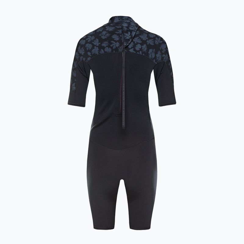 Гідрокостюм жіночий ROXY 2.0 Swell Series SS BZ QLCK black 3