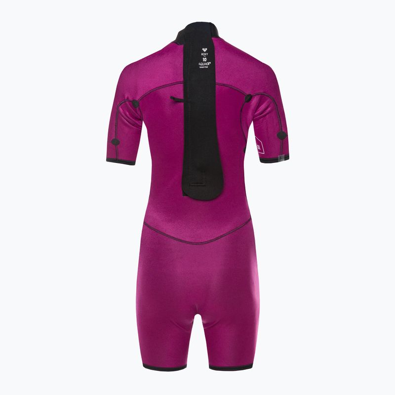 Гідрокостюм жіночий ROXY 2.0 Swell Series SS BZ QLCK black 5