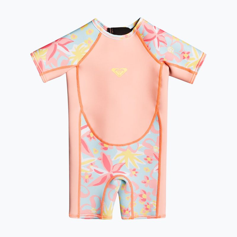 Гідрокостюм ROXY 1.5 Swell S Toddler BZ SS SP FLT tanager tur tw floral conf