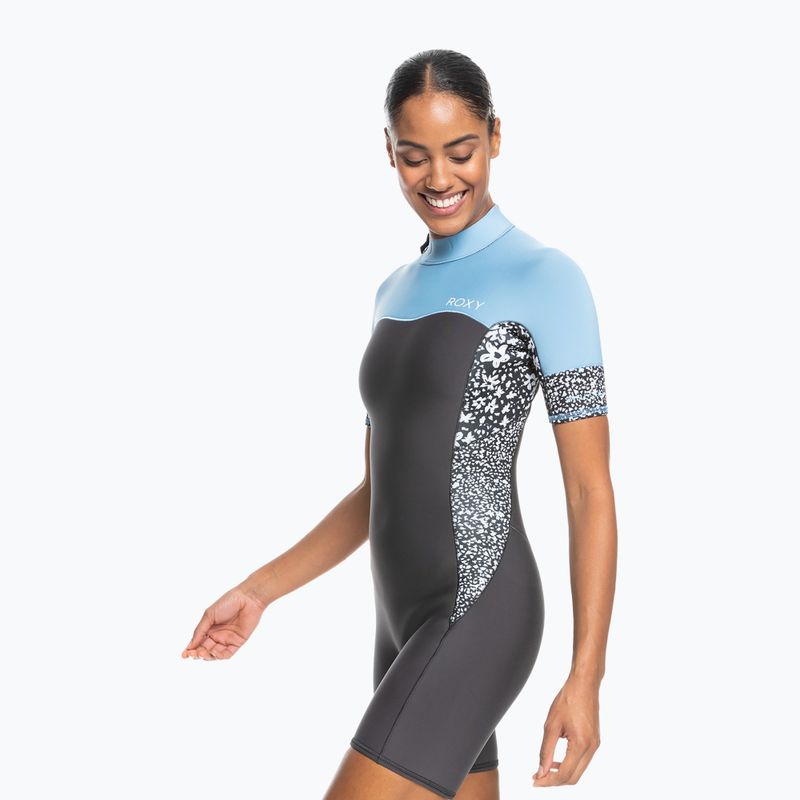 Гідрокостюм жіночий ROXY 2.0 Swell Series SS BZ QLCK jet/boy blue 3