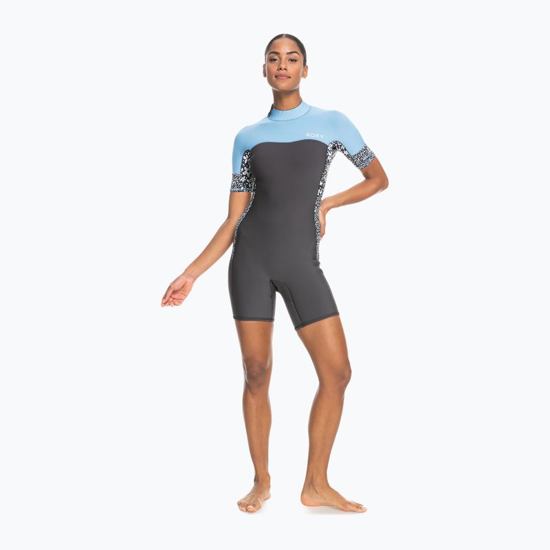 Гідрокостюм жіночий ROXY 2.0 Swell Series SS BZ QLCK jet/boy blue 2