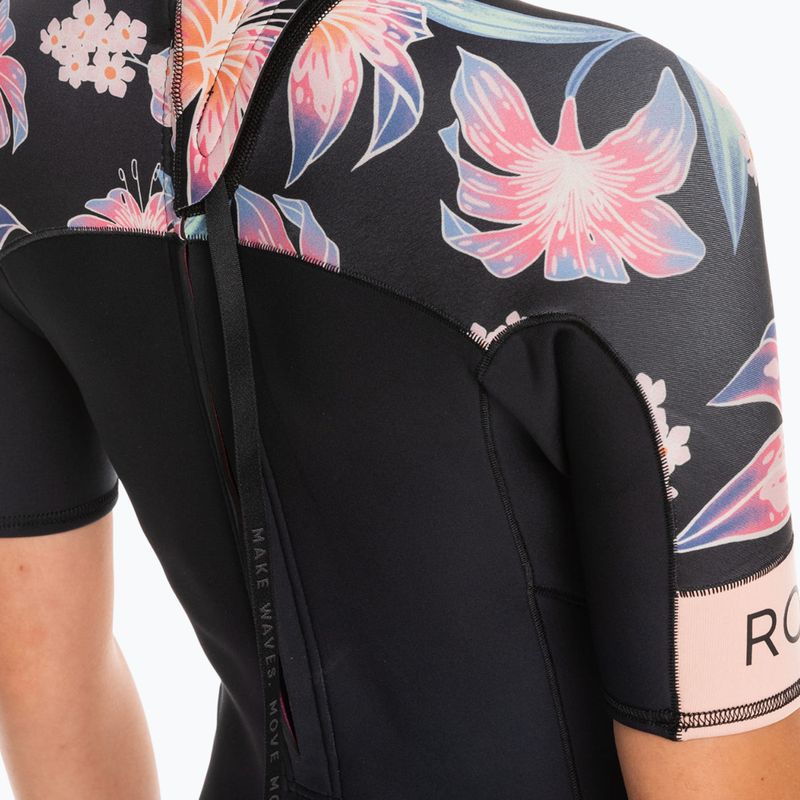 Гідрокостюм жіночий ROXY 2.0 Swell Series SS BZ QLCK anthracite paradise found s 5