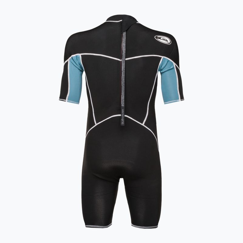Гідрокостюм чоловічий Quiksilver 2/2 Capsule Saturn SS SP black/provincial blue 3