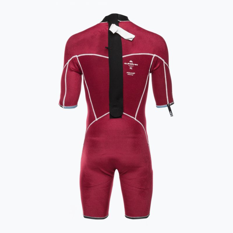 Гідрокостюм чоловічий Quiksilver 2/2 Capsule Saturn SS SP black/provincial blue 5